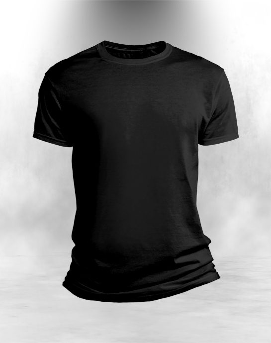 Black Premium Crew Neck