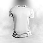 White Premium Crew Neck