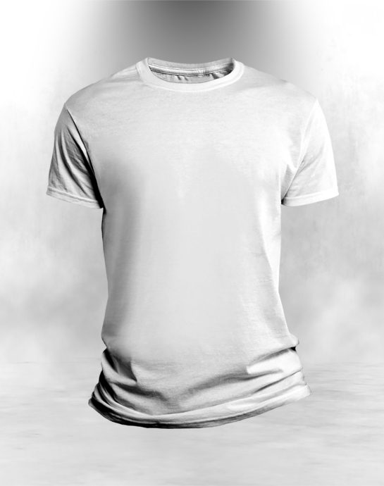 White Premium Crew Neck