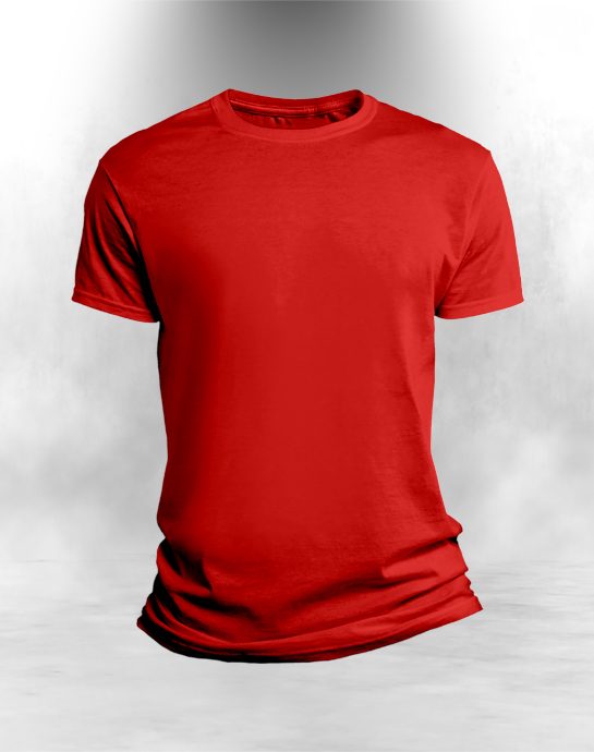 Red Premium Crew Neck