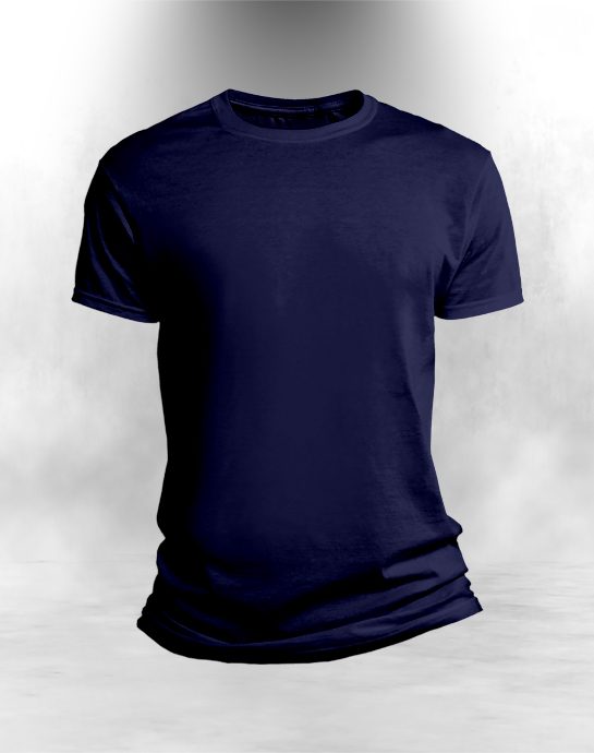 Navy Blue Premium Crew Neck