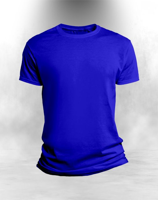 Royal Blue Premium Crew Neck