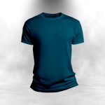 Teal Green Premium Crew Neck