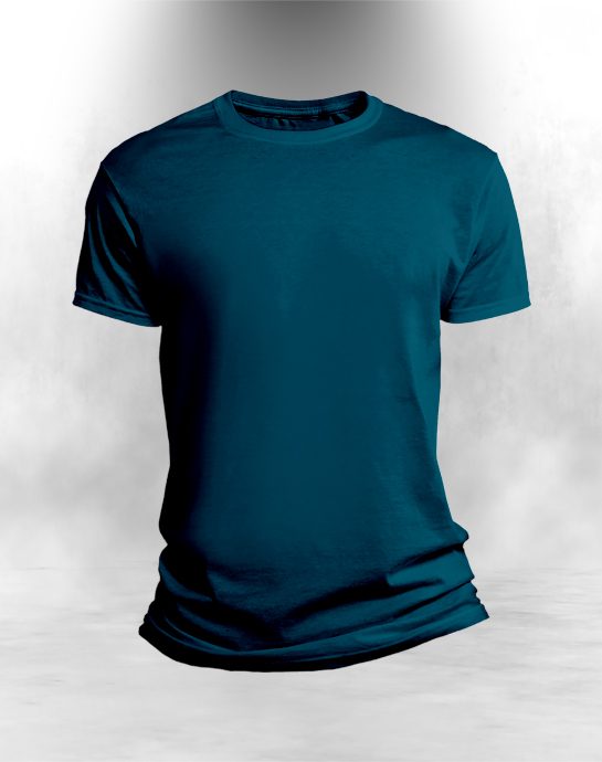 Teal Green Premium Crew Neck