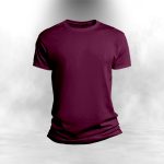 Maroon Premium Crew Neck