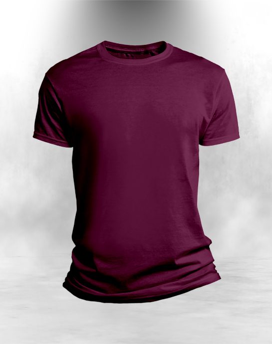 Maroon Premium Crew Neck