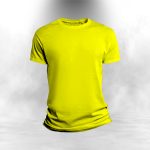 Yellow Premium Crew Neck
