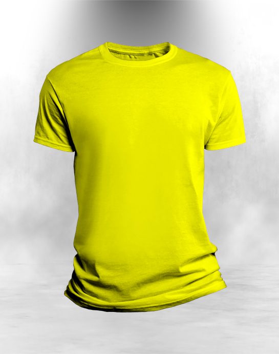 Yellow Premium Crew Neck