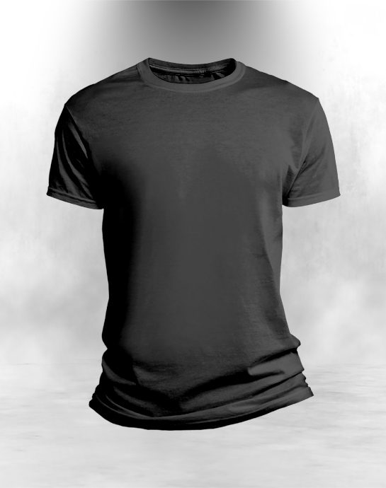 Grey Premium Crew Neck